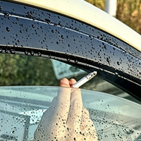 Pare-soleil et pare-pluie ABS pour vitres de voiture, vente en gros d'usine, pour Geely Xingyuan, protection extérieure sur mesure, pièces de tuning