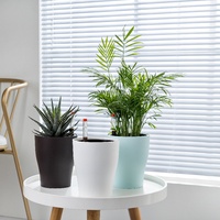 Pots de plantation personnalisés pots de fleurs suspendus orchidées pour la maison, pots de fleurs transparents à arrosage automatique pour balcon extérieur et intérieur
