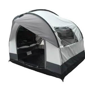 Tenda Belakang Mobil Santai Penjualan Laris AS Luar Ruangan Tenda Truk Tenda Mobil Kemah SUV Lipat Tahan Air untuk Berkemah
