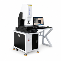 Sistema de Medición de Imágenes con Visión 2.5D Manual para Piezas de Automóviles y Componentes Electrónicos, 300x200x200mm ±0.5% IP67, Base de Granito, CE ISO