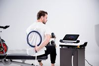Klinik Ağrı Giderici Pemf Cihazı Pemf Terapisi LOOP İnsan ve Atlar İçin PEMF Matı Paddle TMS Makinesi Rehabilitasyon Vücut Masajı için