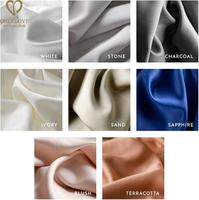 Parure de draps de luxe personnalisée à poches profondes rafraîchissante en bambou, draps-housses en bambou, ensemble de literie en bambou