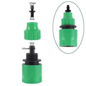 <span class=keywords><strong>Raccord</strong></span> rapide pour <span class=keywords><strong>tuyau</strong></span> d'<span class=keywords><strong>arrosage</strong></span> de 4 mm et 8 mm, joint d'irrigation de jardin, <span class=keywords><strong>raccord</strong></span> de <span class=keywords><strong>tuyau</strong></span> de lavage de voiture - Product Image 4