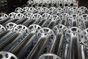 Fournisseur chinois d'échafaudages Ringlock galvanisés, échafaudages à rosettes robustes pour l'ingénierie - Product Image 2