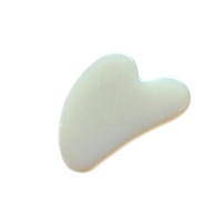 Masseur facial de marque privée outil de Massage du visage Anti-âge pierre corps opale Gua Sha opalite Guasha pour le Drainage lymphatique