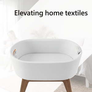 Cuna Eléctrica de Calidad Superior Fácil de Montar con Movimiento Automático y Almacenamiento - Product Image 4