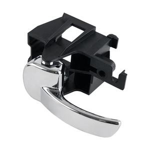 Par de manija de <span class=keywords><strong>puerta</strong></span> interior NiceCNC delantera/trasera para <span class=keywords><strong>Nissan</strong></span> Navara D40 <span class=keywords><strong>Pathfinder</strong></span> R51 - Product Image 3