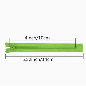 3# 4# 5# 6# 7# 8# Recycled Open-end Double Sliders Industrial <strong>Nylon</strong> Eco-Friendly Long Chain Tape Pants <strong>Zipper</strong> - Product Image 4