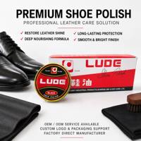 Cire à chaussures de haute qualité pour cuir, imperméabilisante, soin longue durée, brillance durable, rafraîchissement de la couleur, résistante aux taches, personnalisable