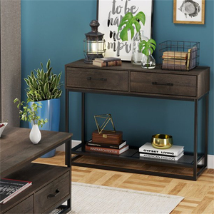 <span class=keywords><strong>Console</strong></span> d'entrée en acier inoxydable, Table <span class=keywords><strong>dorée</strong></span>, pour Hall d'entrée, salon, couloir, bout haut de gamme - Product Image 6