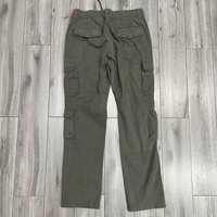 BAWANGCHENG Pantalon cargo à jambes droites de haute qualité 100% coton, taille plus, style streetwear hip-hop, pour hommes, imperméable et anti-plis