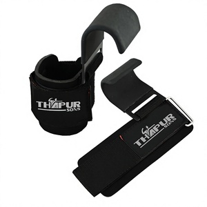 Heavy-Duty Adjustable High Stretch Lightweight Wrist Band Padded Grip Enhancing Deadlift Pull-Up Straps for Weightlifting Gym - Product Image 3