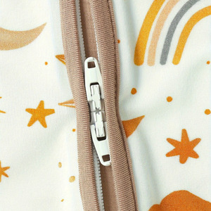 All'ingrosso del bambino delle ragazze del ragazzo del fiore della primavera dei vestiti a manica lunga delle bambine con stampa floreale del pigiama di bambù - Product Image 4