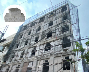 Panel Sándwich <span class=keywords><strong>de</strong></span> Poliestireno Expandido (EPS) y Cemento <span class=keywords><strong>de</strong></span> Fácil Construcción para Casas Prefabricadas - Product Image 5