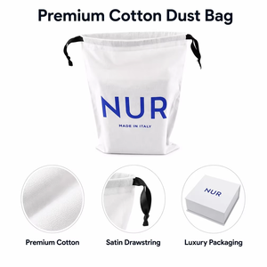 Wholesale Recycled Large Cotton Drawstring Laundry Bags for Washing <b>Machine</b> Handles Washable Travel Storage <b>Clothes</b> Recyclable M - Product Image 2