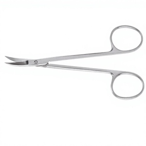Ciseaux à cartilage Alar 12 cm, pointe standard, acier inoxydable, ciseaux de chirurgie plastique, Backhaus International Medical - Product Image 5