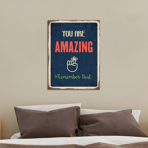 Hongya – peinture sur toile avec <span class=keywords><strong>phrase</strong></span> de motivation à prix d'usine pour art mural décoratif de la maison - Product Image 6