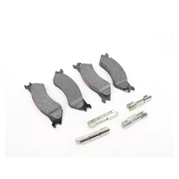 Pastillas de freno de carreras resistentes a la decoloración de alta temperatura 1632792 para Subaru OUTBACK (BR) 2009-