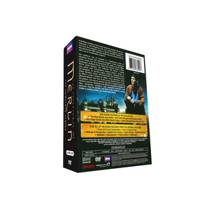 Duplicación Impresión de fábrica drama de dibujos animados envío gratis <span class=keywords><strong>Merlin</strong></span> 24 disco DVD colección de películas serie de TV serie completa de DVD - Product Image 2