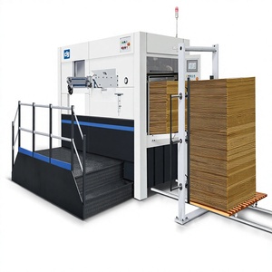 เครื่องตัดไดคัทแบบอัตโนมัติเต็มรูปแบบพร้อมระบบป้อนวัสดุแบบ Lead Edge สำหรับงานตัดไดคัทแผ่นลูกฟูก - Product Image 1