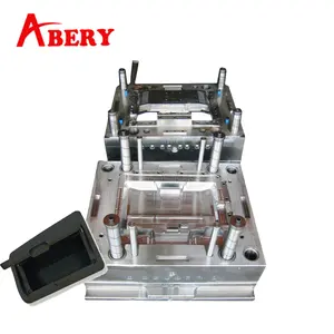 Plastic injection precision molding mold making kit with mould mouldings design