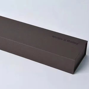 High-End Customizable Chess Box Factory Direct Elegant Embossing UV Coating <b>Photo</b> <b>Frame</b> Slotted Boxes for Candle Use Gift Giving - Product Image 1