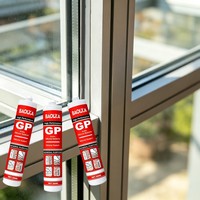 Prix en gros BAOLKA GP Mastic silicone acétique idéal pour les grands travaux d'étanchéité des bâtiments commerciaux