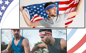 Capa con Bandera Americana, Disfraz para el 4 <span class=keywords><strong>de</strong></span> Julio, Día <span class=keywords><strong>de</strong></span> la Independencia, Capa Patriótica con la Bandera <span class=keywords><strong>de</strong></span> EE. UU. para Hombres y Mujeres - Product Image 3