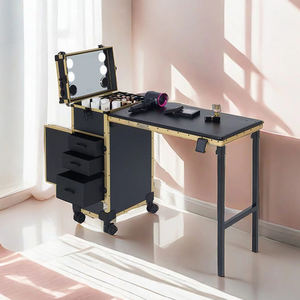 Estación <span class=keywords><strong>de</strong></span> Uñas Plegable Obox, <span class=keywords><strong>Precio</strong></span> <span class=keywords><strong>de</strong></span> Fábrica, con Bluetooth - Tipo <span class=keywords><strong>Maleta</strong></span> con Ruedas para Salón <span class=keywords><strong>de</strong></span> Manicura, Mesa <span class=keywords><strong>de</strong></span> Uñas - Product Image 1