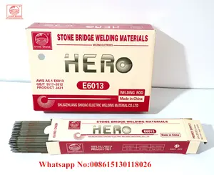 Wholesale Factory Delivery Bridge Brand Welding Electroded E6013 Welding Electrode welding rods