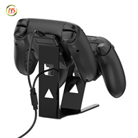 Support de bureau JYS-SDM012 pour manette Steam/NS PRO/PS5/PS4, support de rangement universel avec câble