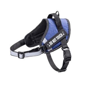 Padded, <b>adjustable</b> <b>dog</b> <b>harness</b> with reflective straps and safety anchor; ideal for comfortable walks and - Product Image 1