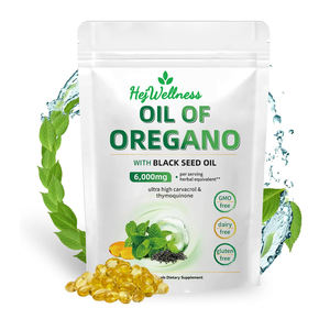 Oregano Olie Softgels Capsules Niuzhi Olie Zwarte Zaadolie Immuunsysteem Antioxidant Ondersteuning Niet-Gmo Glutenvrije Volwassene 2 Capsules Per Dag - Product Image 1