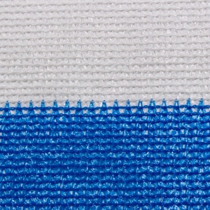 <span class=keywords><strong>Malla</strong></span> de <span class=keywords><strong>Sombra</strong></span> HDPE Azul y Blanca 65gsm 2.1m/4.2mx100m <span class=keywords><strong>para</strong></span> Exteriores - Product Image 2