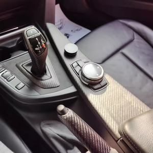 Set Trim Interior Dashboard Serat Karbon Asli Pengganti untuk BMW Seri 3 4 F30 F31 F32 F33 F34 F36 F80 F81 F82 F83 F84 - Product Image 6