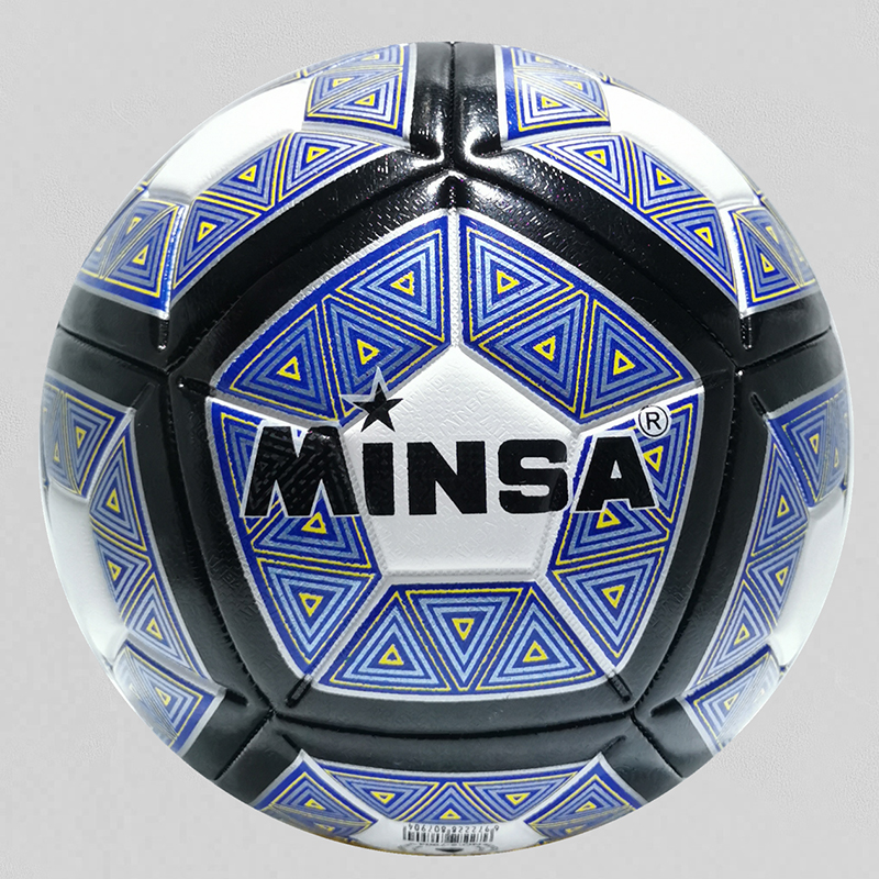 希少　bal MINERAL SOCCER V2 JERSEY Medium MINSA B7904 - High Quality Leather Soccer Ball for All Ages