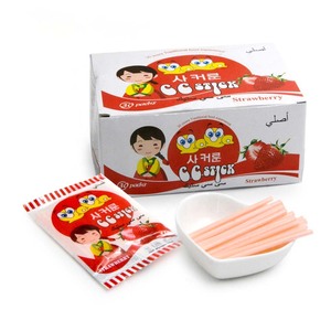 แท่งผสมผลไม้ซีซีฮาลาลผสมสตอเบอร์รี่ฮาลาลออกแบบได้ตามต้องการ - Product Image 1