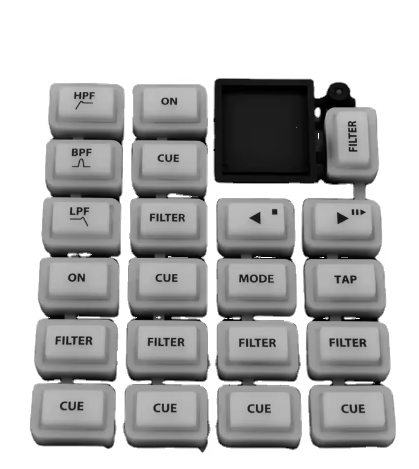 Custom Electronic Silicone Rubber Buttons/Keypads Personalized Remote Control Membrane Switch Moulding Processing PVC/EPM/CR