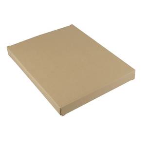 Boîte intérieure Kraft Crest 27x22x2,5 cm, emballage en papier pour le stockage et l'expédition - Product Image 2