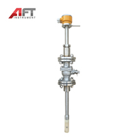 Débitmètre magnétique à insertion anti-corrosion, type industriel mag débitmètre d'eau liquide