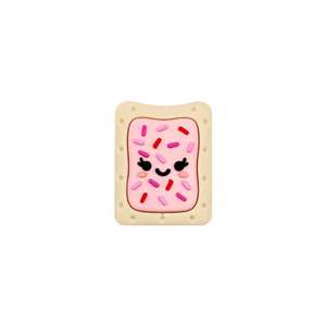 Cuentas de Silicona de Grado Alimenticio, Libres de BPA, con Diseño de Cara Rectangular y Chispas, para Manualidades DIY y Accesorios de Dentición - Product Image 5