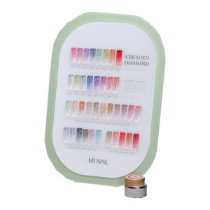 ชุดเล็บเจลยูวีความหนาแน่นสูง2025 <span class=keywords><strong>mrnail</strong></span> 38สีเล็บสไตล์ฝรั่งเศสที่กะพริบได้ติดทนนานยาทาเล็บปลอดสารพิษสำหรับร้านเสริมสวย - Product Image 1