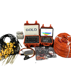 지구 물리 측량 장비 수직 전기 소리 전기 단층 촬영 장비 2D 지하 영상 - Product Image 5