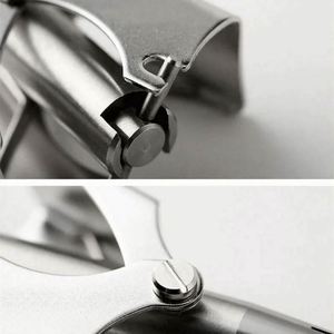 Cepillo eléctrico para limpieza de nariz y orejas para hombres, afeitadora de acero inoxidable, lavable, portátil, ecológico - Product Image 2