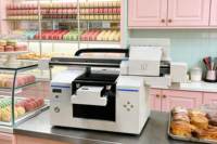 Impresora de Macarons LSTA3-LT285 de Alta Resolución, Último Modelo, para Impresión de Macarons con Tinta Comestible