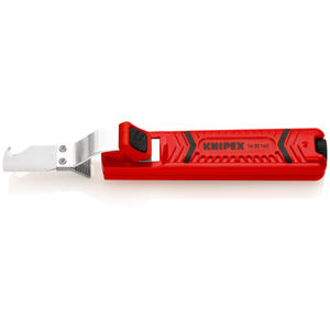 KNIPEX 16 20 165 SB Insulation <b>stripping</b> tool with impact-resistant <b>plastic</b> body 165 mm - Product Image 2