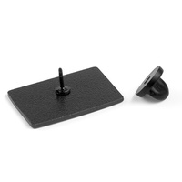 Broches et badges pour instruments de musique : piano, guitare, radio, symboles musicaux, accessoires de tourne-disque, cassettes audio