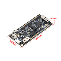 Stokta Orijinal LILYGO TTGO T8 V1.7.1 ESP32 Geliştirme Kartı 4MB Flash 8MB PSRAM TF Kart 3D Anten