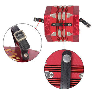 Accordéon à vent <span class=keywords><strong>Concertina</strong></span> Piano Accordéons Accordéon hexagonal basse à vendre avec étui d'accordéon - Product Image 4