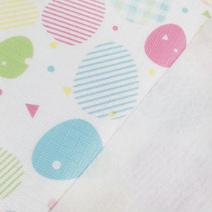<span class=keywords><strong>Film</strong></span> de lamination PEVA imprimé sur mesure avec support en flanelle pour la fabrication de nappes - Product Image 4